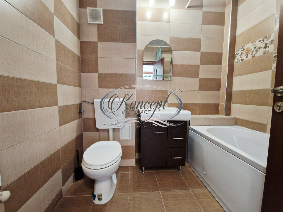 Apartament modern cu balcon si parcare in Borhanci