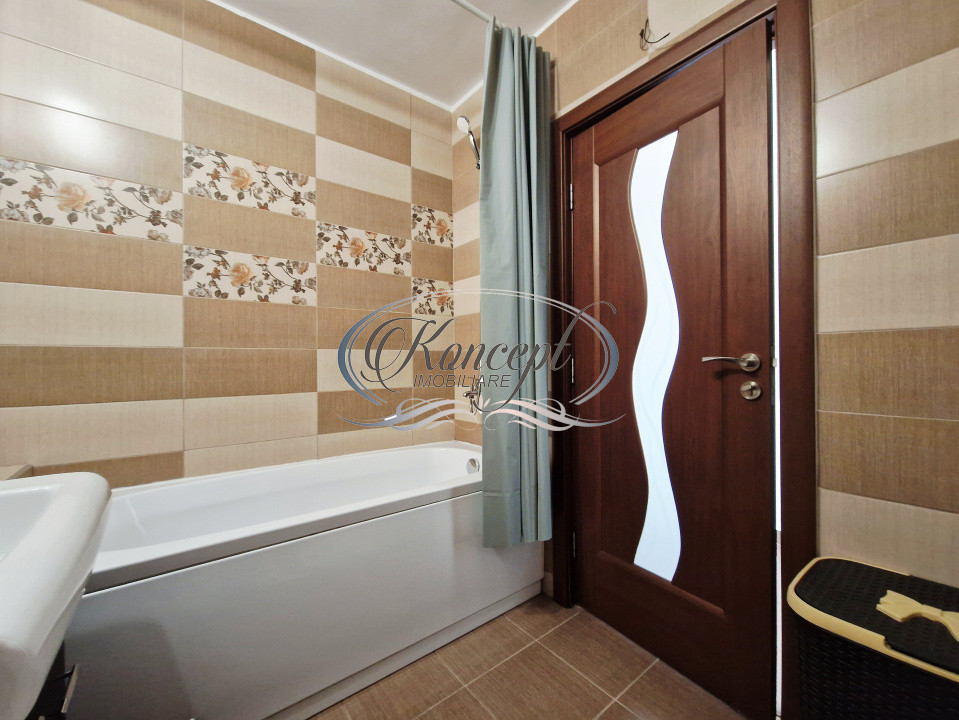 Apartament modern cu balcon si parcare in Borhanci