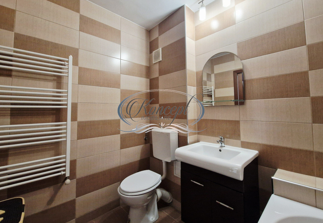 Apartament modern cu balcon si parcare in Borhanci
