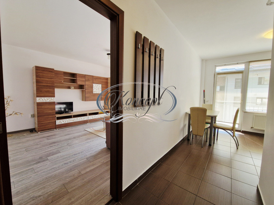 Apartament modern cu balcon si parcare in Borhanci