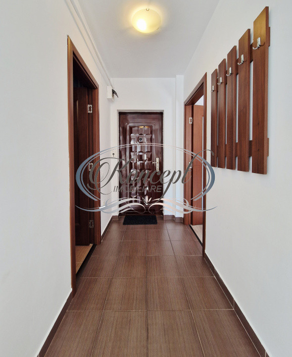 Apartament modern cu balcon si parcare in Borhanci