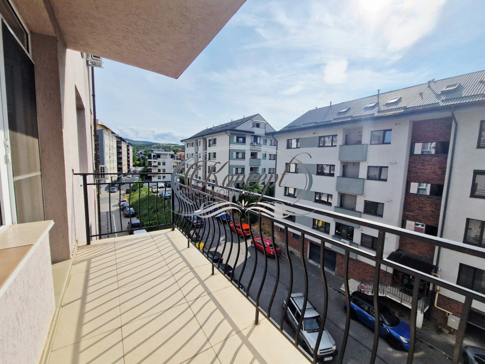Apartament modern cu balcon si parcare in Borhanci