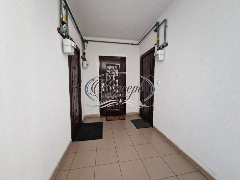 Apartament modern cu balcon si parcare in Borhanci