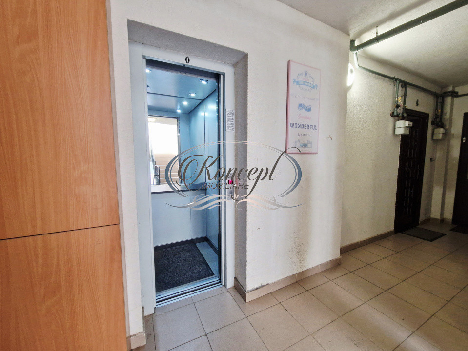 Apartament modern cu balcon si parcare in Borhanci