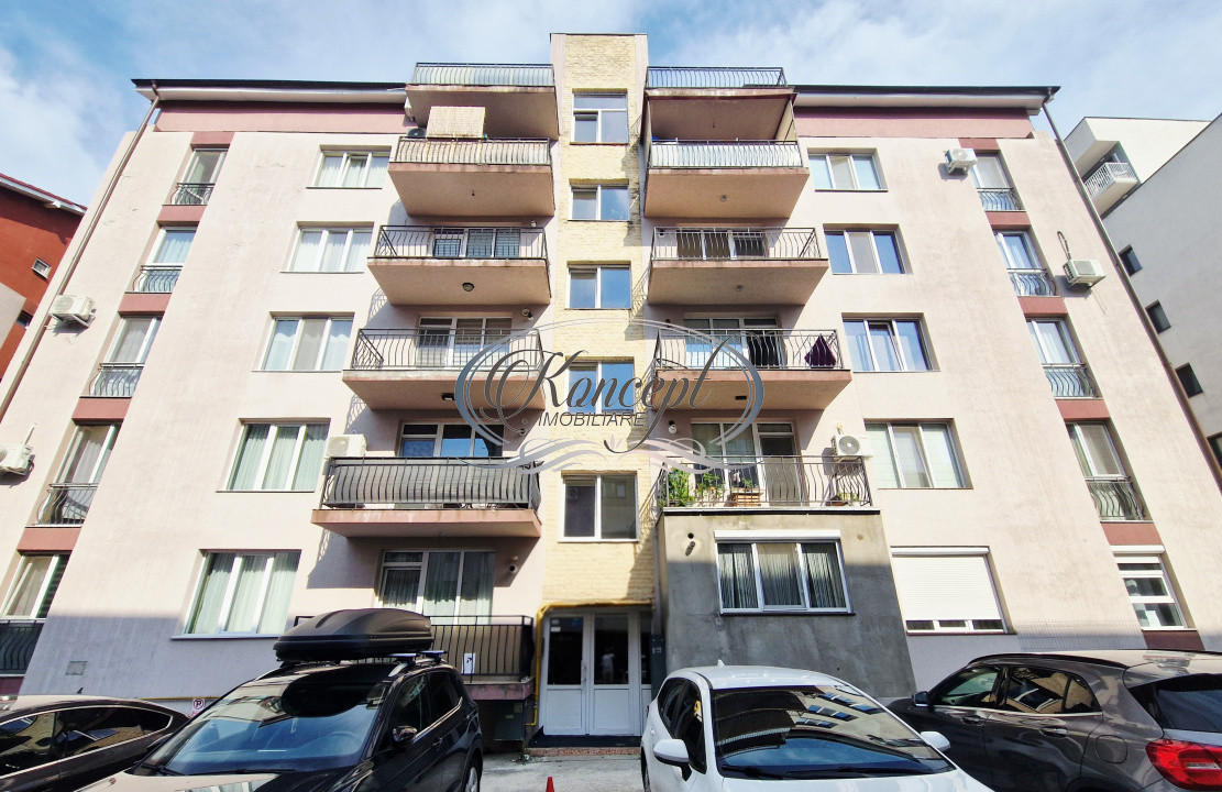 Apartament modern cu balcon si parcare in Borhanci