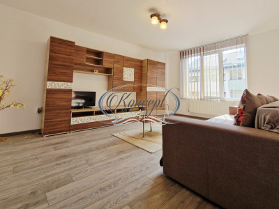 Apartament modern cu balcon si parcare in Borhanci