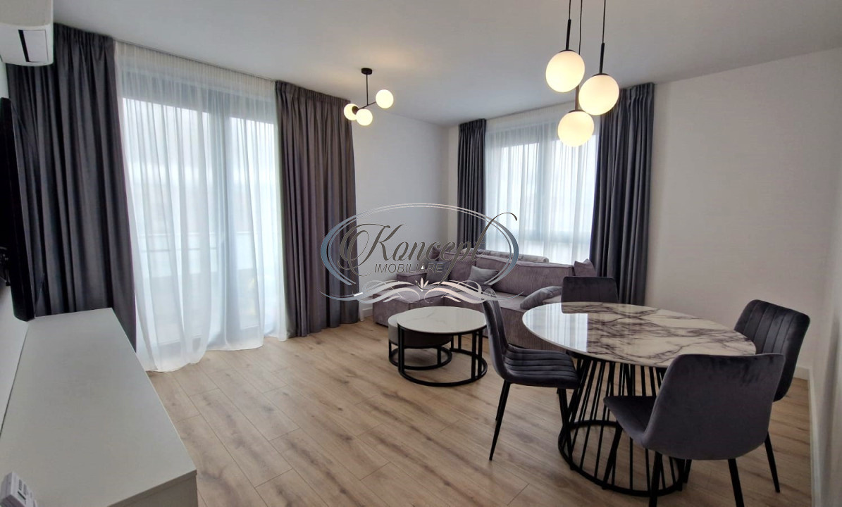 Apartament modern, cu parcare in Park Lake 3