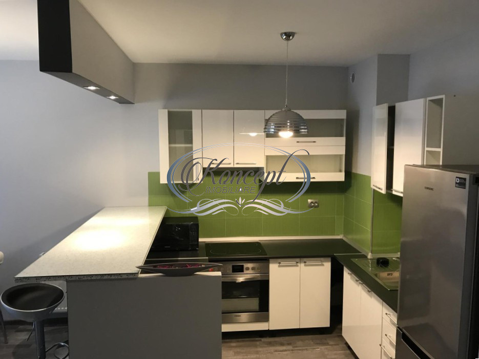 Apartament modern in Platinia cu parcare subterana