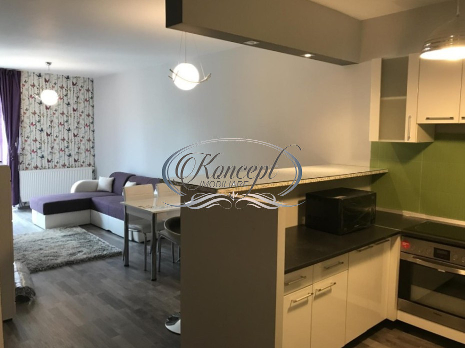 Apartament modern in Platinia cu parcare subterana