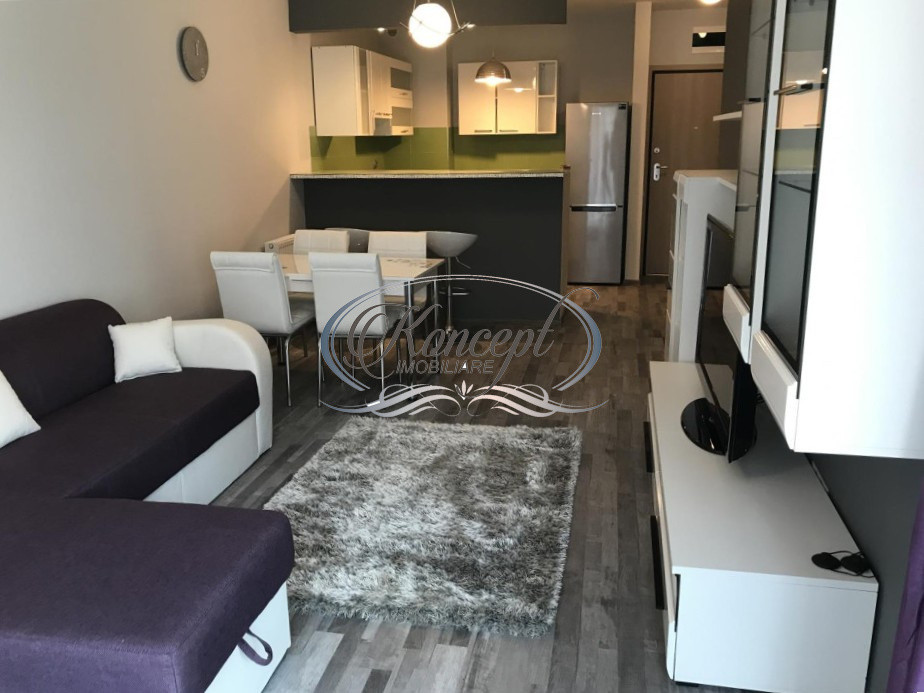 Apartament modern in Platinia cu parcare subterana