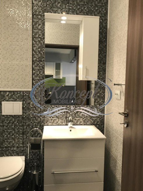 Apartament modern in Platinia cu parcare subterana