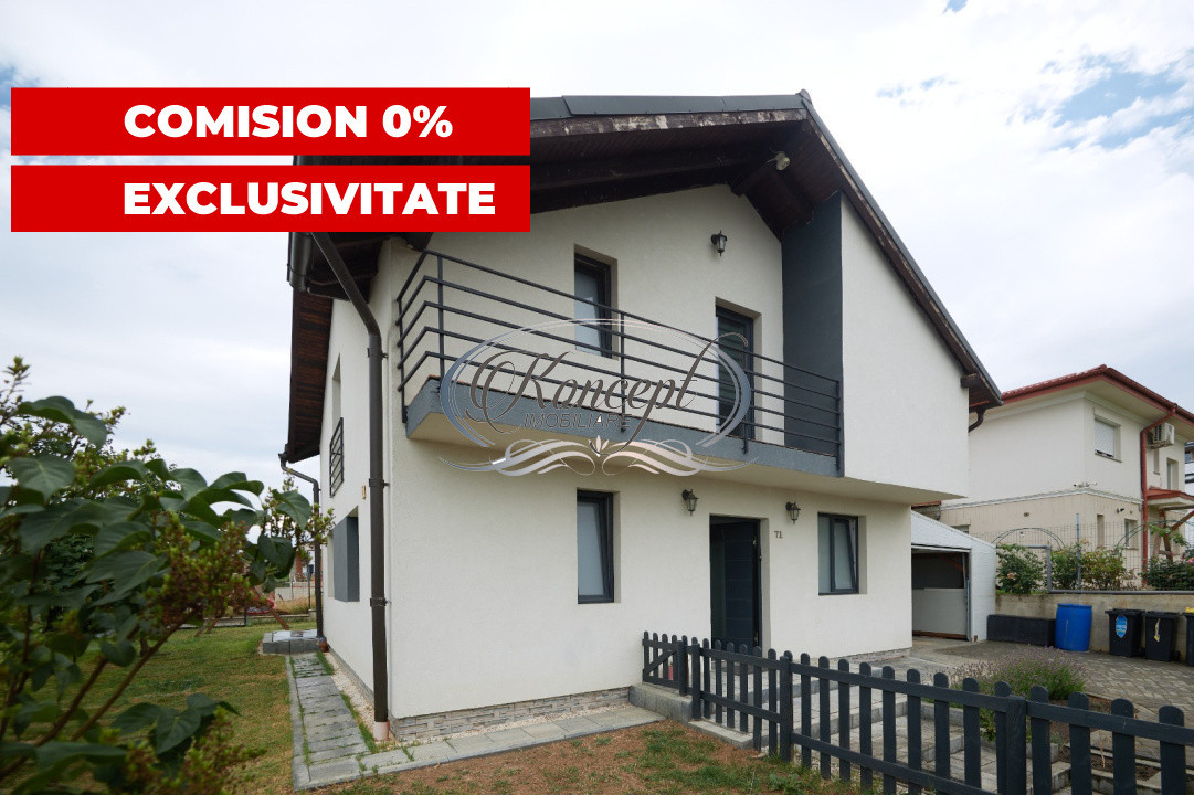 0% Comision, Casa individuala pe strada Voronet
