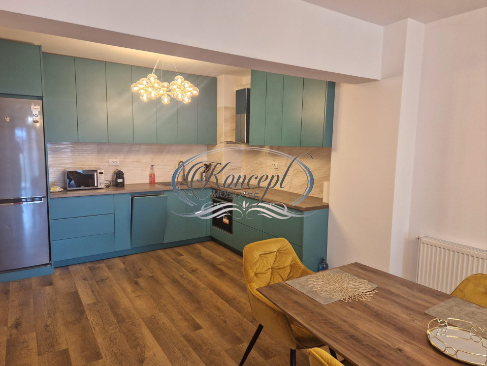 Apartament elegant cu terasa generoasa in Viva City