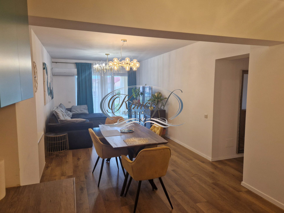 Apartament elegant cu terasa generoasa in Viva City