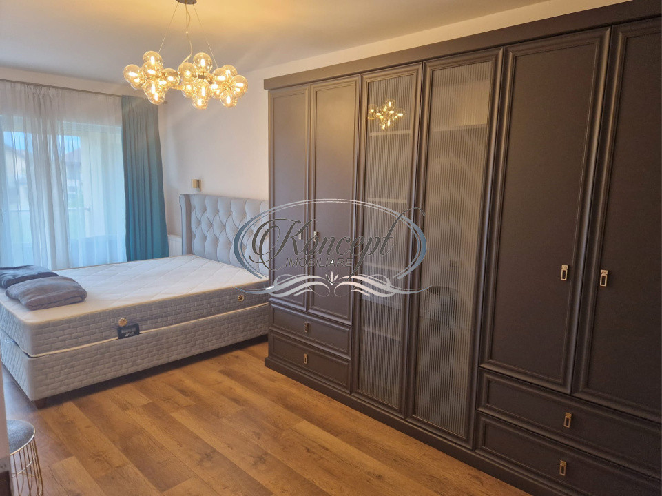 Apartament elegant cu terasa generoasa in Viva City