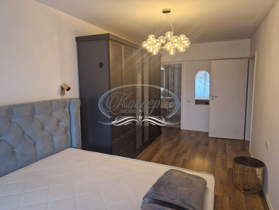 Apartament elegant cu terasa generoasa in Viva City