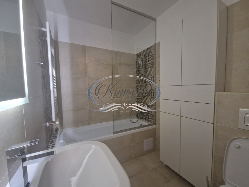 Apartament elegant cu terasa generoasa in Viva City