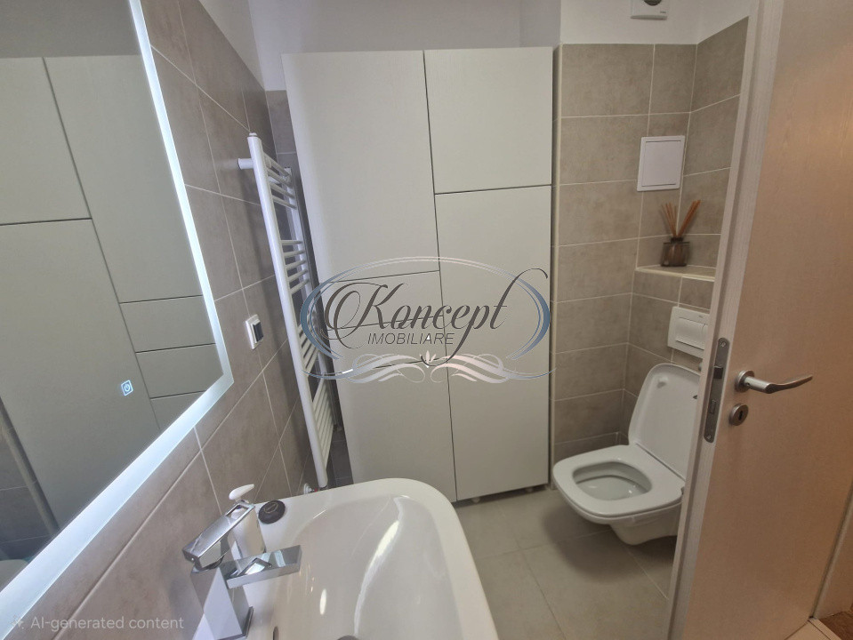 Apartament elegant cu terasa generoasa in Viva City