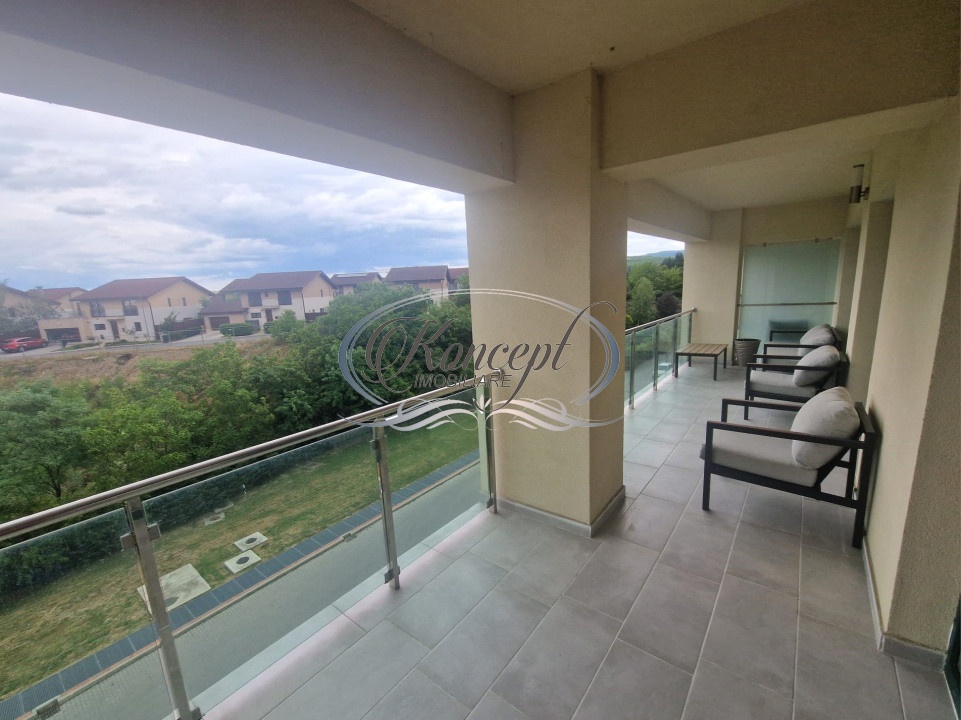 Apartament elegant cu terasa generoasa in Viva City