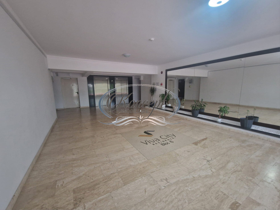 Apartament elegant cu terasa generoasa in Viva City