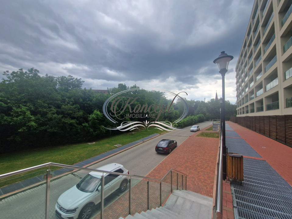 Apartament elegant cu terasa generoasa in Viva City