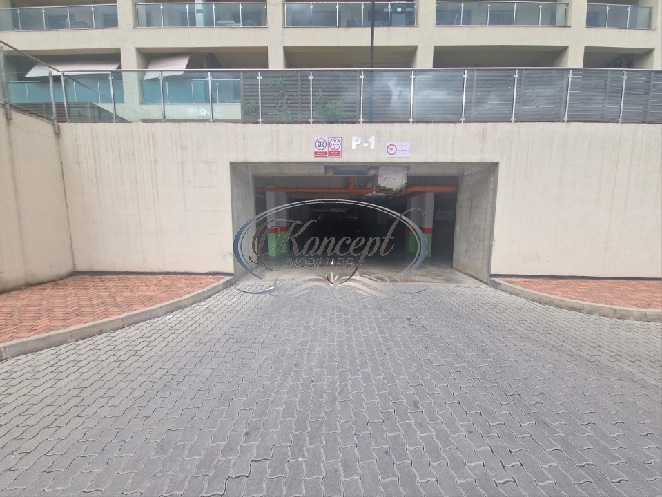 Apartament elegant cu terasa generoasa in Viva City