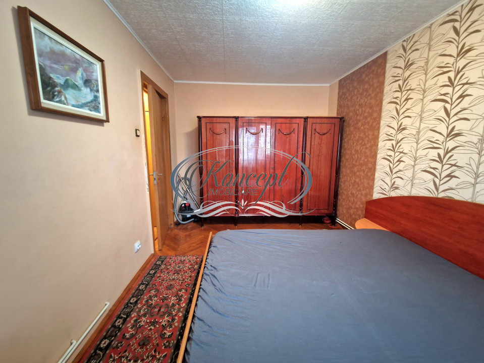 Apartament cu balcon si centrala proprie in zona BIG