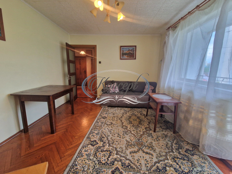 Apartament cu balcon si centrala proprie in zona BIG