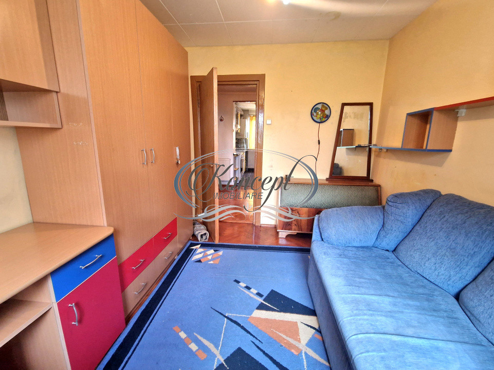 Apartament cu balcon si centrala proprie in zona BIG