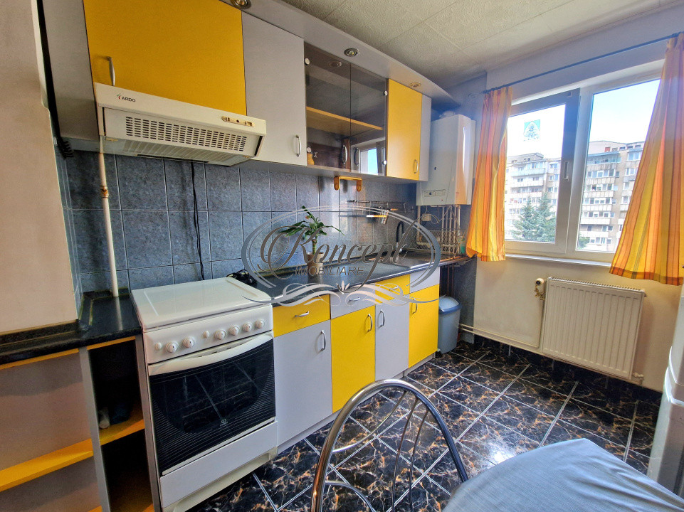 Apartament cu balcon si centrala proprie in zona BIG