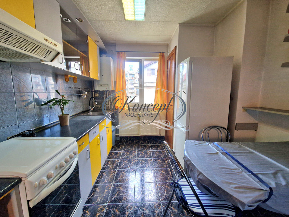 Apartament cu balcon si centrala proprie in zona BIG