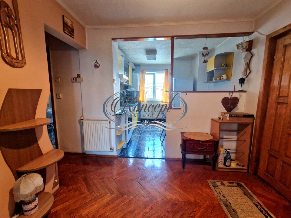 Apartament cu balcon si centrala proprie in zona BIG
