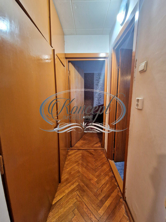 Apartament cu balcon si centrala proprie in zona BIG