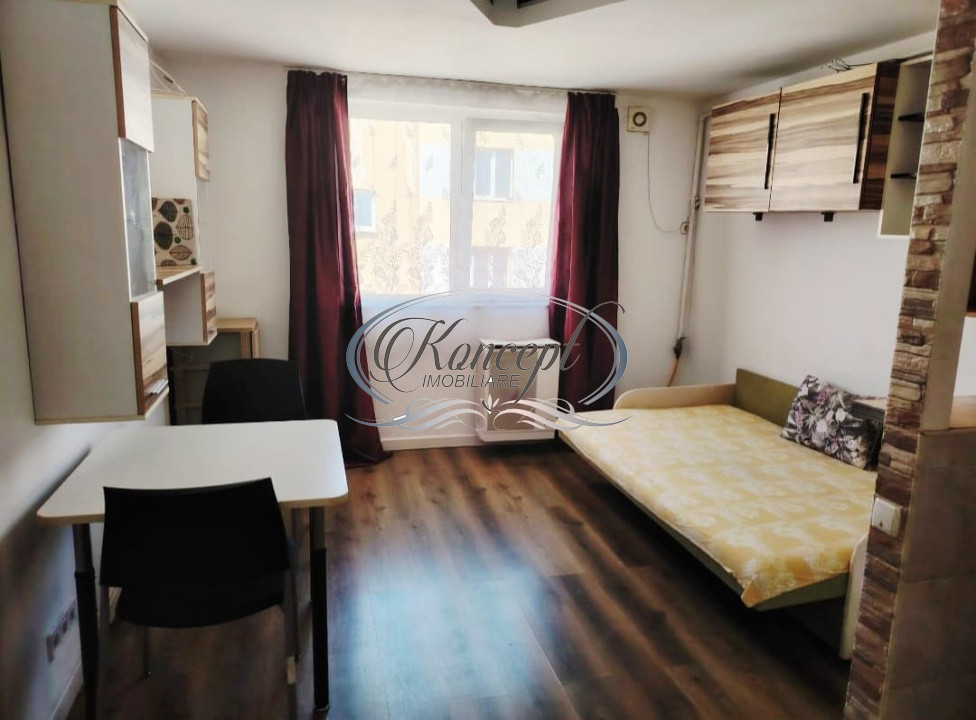 Garsoniera cu loc de parcare in Dambul Rotund