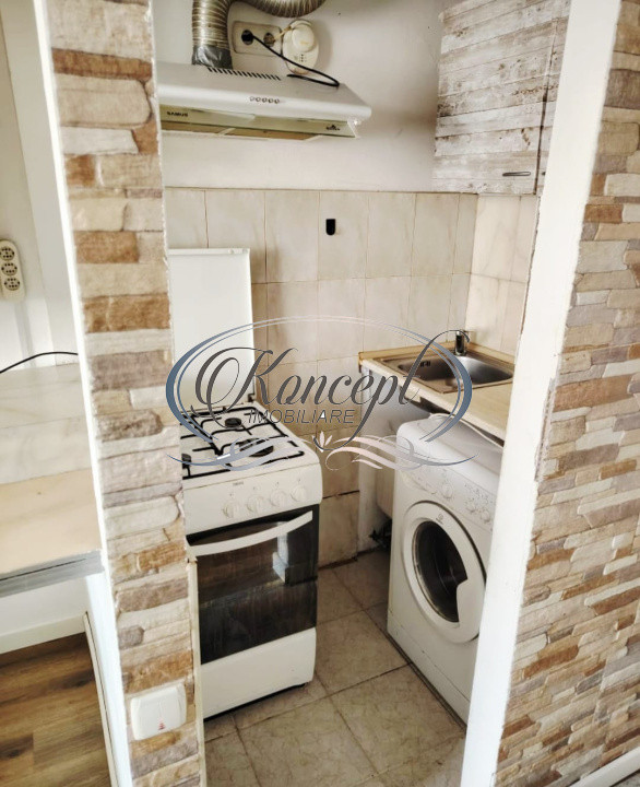 Garsoniera cu loc de parcare in Dambul Rotund