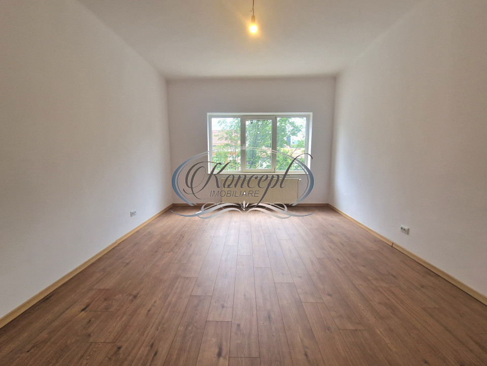 Apartament versatil cu gradina in zona The Office