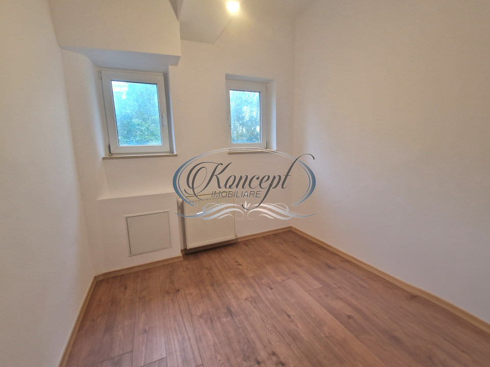 Apartament versatil cu gradina in zona The Office