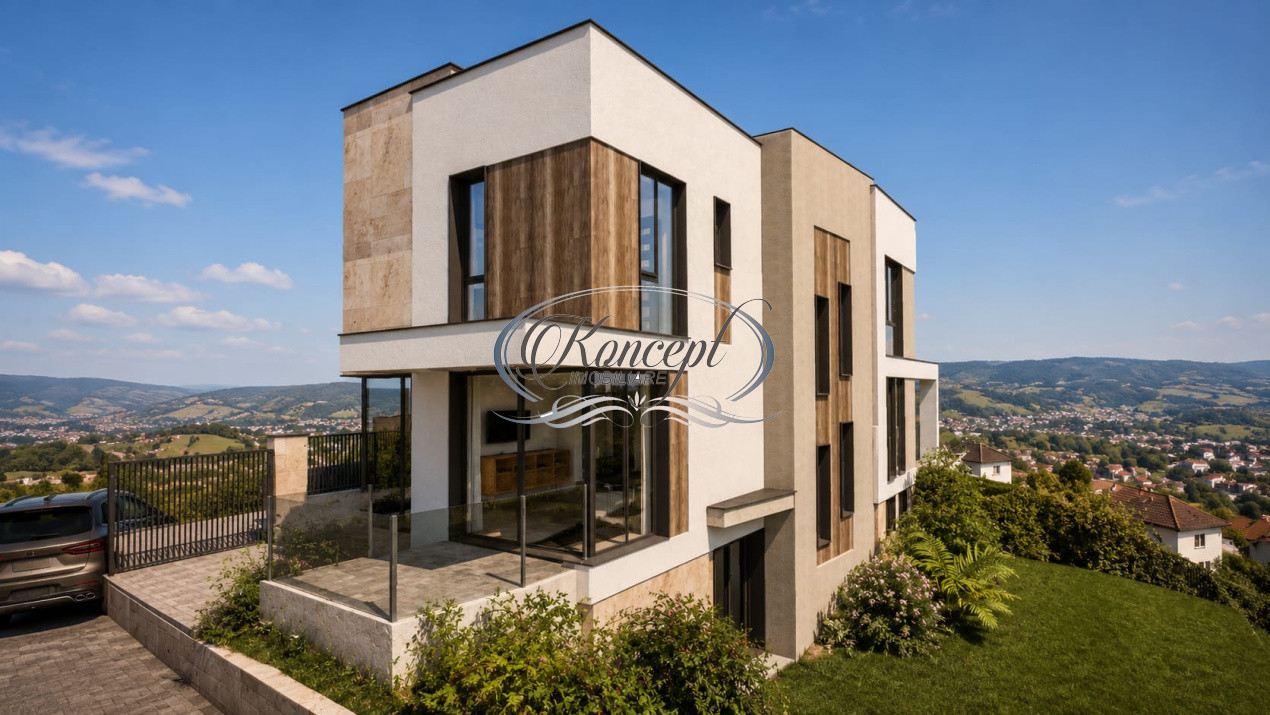 Casa premium cu panorama spectaculoasa in Andrei Muresanu