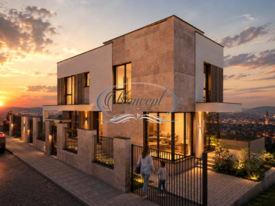 Casa premium cu panorama spectaculoasa in Andrei Muresanu
