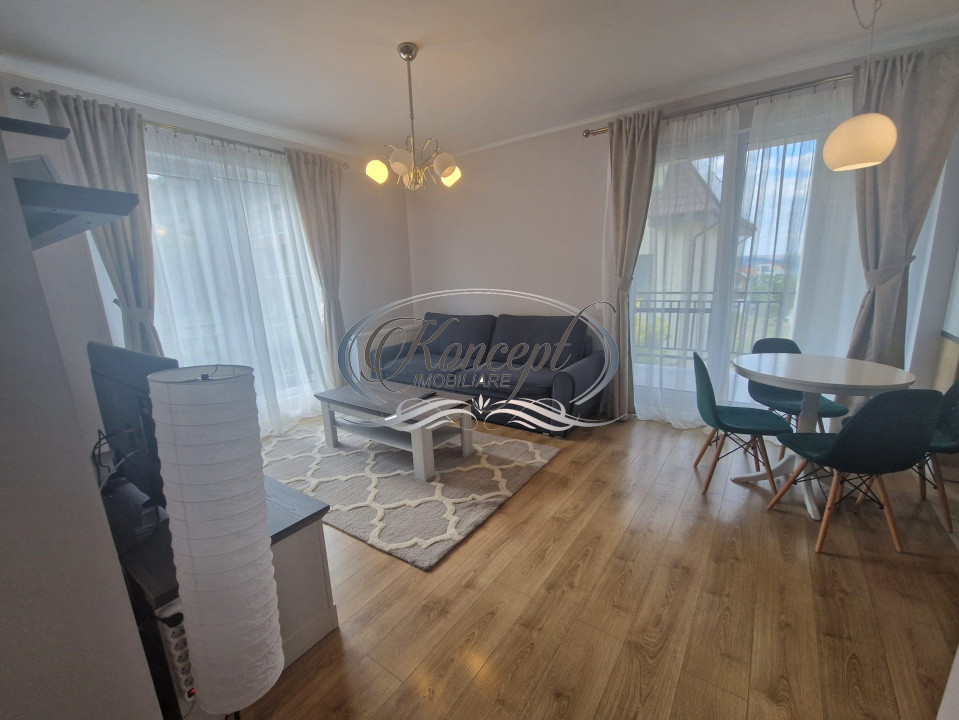 Apartament modern cu parcare si curte privata in Europa
