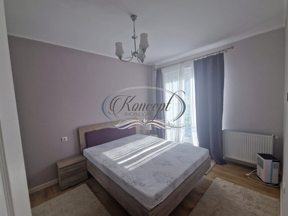 Apartament modern cu parcare si curte privata in Europa