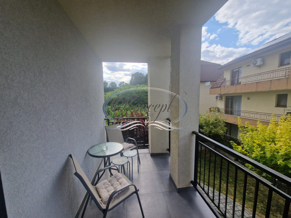 Apartament modern cu parcare si curte privata in Europa