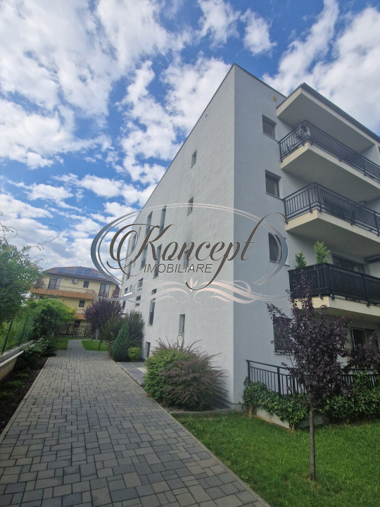 Apartament modern cu parcare si curte privata in Europa