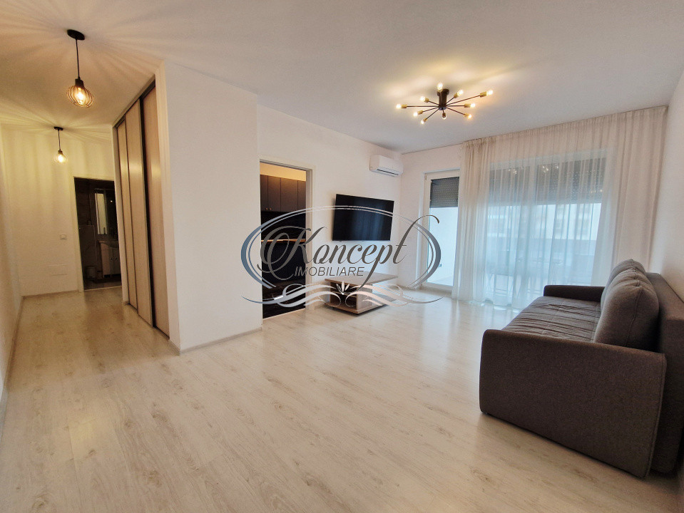 Apartament spatios cu terasa si parcare in Elite Junipr, Fabricii