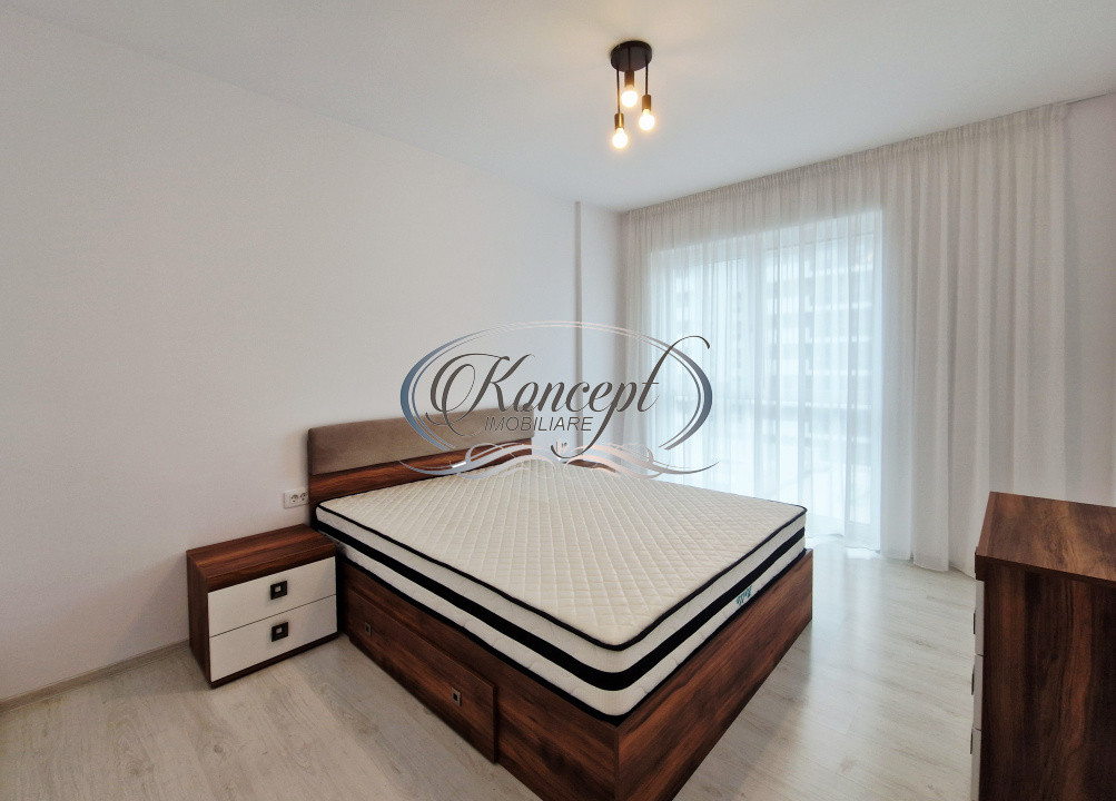 Apartament spatios cu terasa si parcare in Elite Junipr, Fabricii