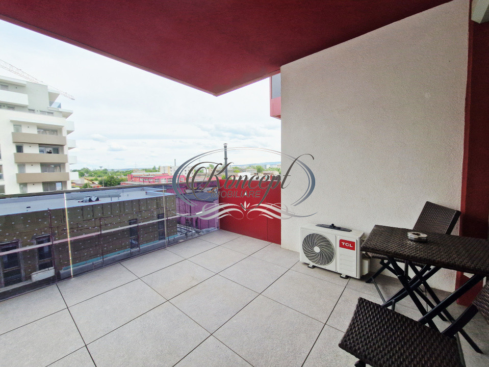 Apartament spatios cu terasa si parcare in Elite Junipr, Fabricii