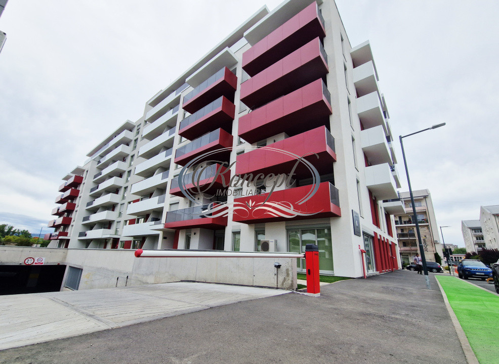 Apartament spatios cu terasa si parcare in Elite Junipr, Fabricii