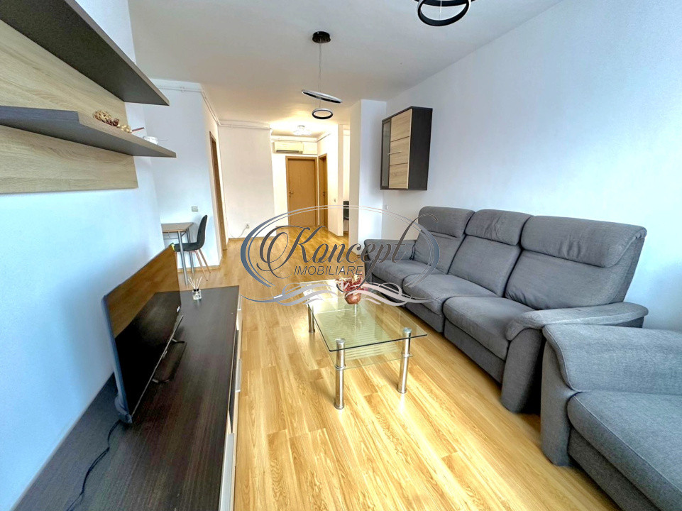 Apartament spatios in zona semicentrala cu parcare subterana