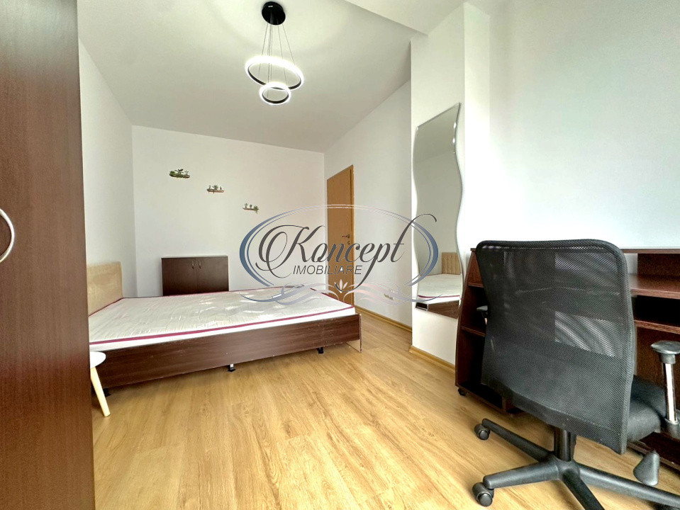 Apartament spatios in zona semicentrala cu parcare subterana