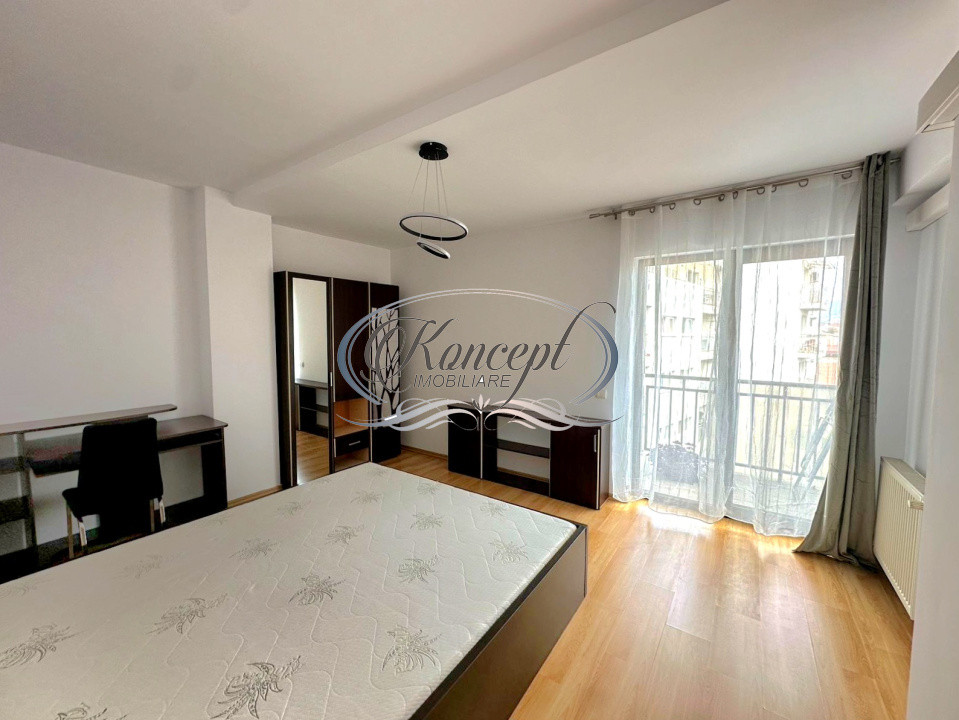 Apartament spatios in zona semicentrala cu parcare subterana